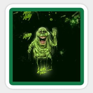 Slimer Sticker